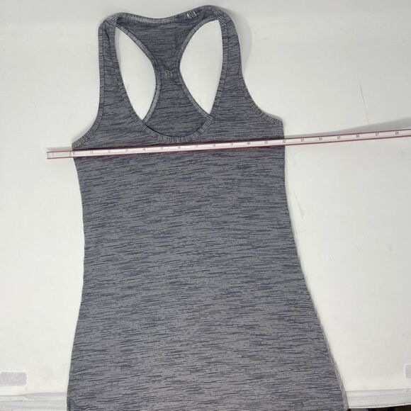 Lululemon Athletica - Wee Are From Space Racerback Tank Top Sz 2 - Picture 5 of 5